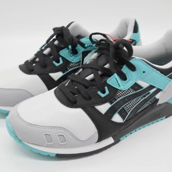 Asics Other - ASICS gel lyte 3 Aqua US Men Size 9